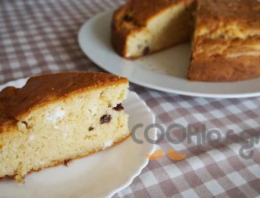 Η συνταγή της ημέρας: Αλμυρό κέικ με ελιές